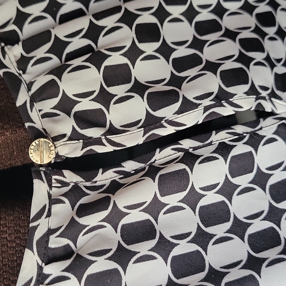 MICHAEL MICHAEL KORSStatus Print Georgette Tunic